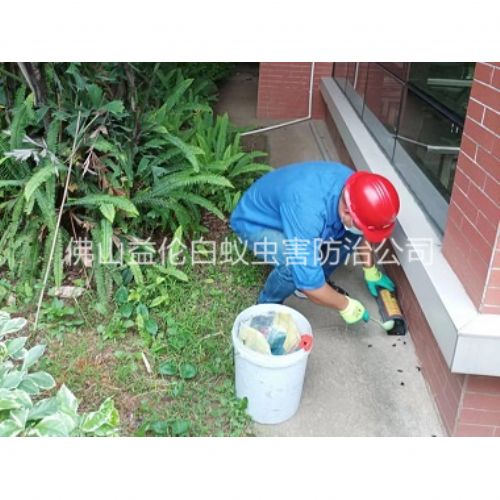 南海施药灭鼠工程